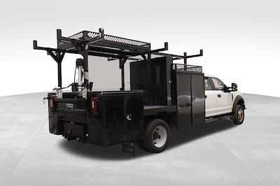 2018 Ford F-550 Crew Cab DRW 4x2 Flatbed Truck for sale #31747P - photo 2
