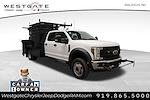 2018 Ford F-550 Crew Cab DRW 4x2 Flatbed Truck for sale #31747P - photo 1