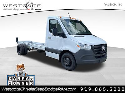 2023 Mercedes-Benz Sprinter 4500 Regular Cab Standard Roof DRW RWD Cab Chassis for sale #31890P - photo 1