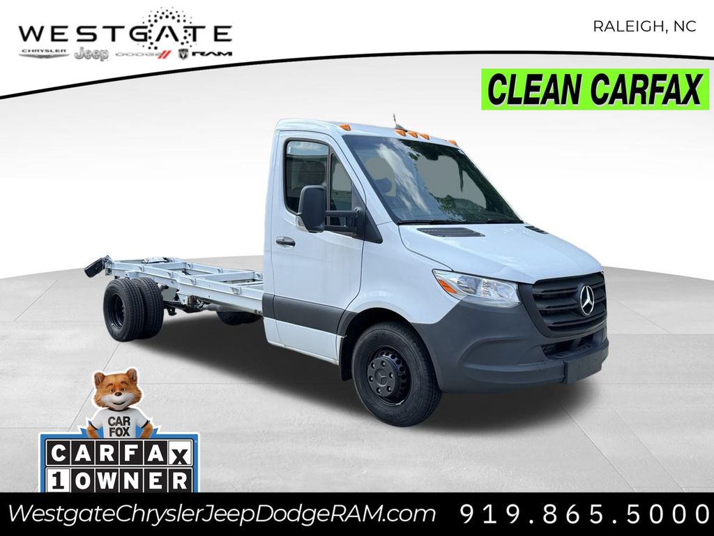 2023 Mercedes-Benz Sprinter Cab Chassis