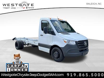 2023 Mercedes-Benz Sprinter 3500XD Regular Cab Standard Roof DRW RWD Cab Chassis for sale #31898P - photo 1