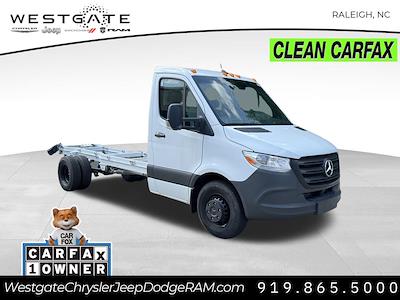 Used 2023 Mercedes-Benz Sprinter 3500XD Regular Cab 111 CA Cab Chassis for sale #31934P - photo 1