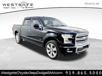 Used 2016 Ford F-150 Limited SuperCrew Cab 4WD Pickup for sale #32125Q - photo 1