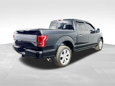 Used 2016 Ford F-150 Limited SuperCrew Cab 4WD Pickup for sale #32125Q - photo 2