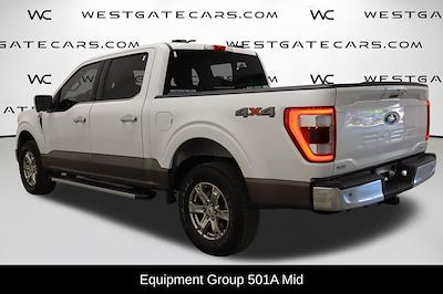 Used 2021 Ford F-150 Lariat SuperCrew Cab for sale #32332P - photo 2