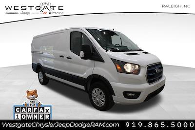 2022 Ford E-Transit 350 Low Roof RWD Weather Guard Upfitted Cargo Van for sale #32633P - photo 1