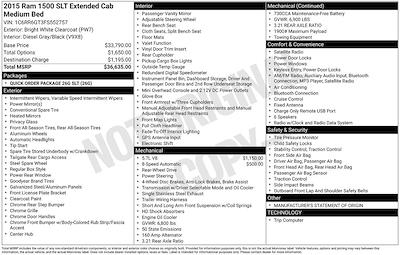 Used 2015 Ram 1500 - photo 1