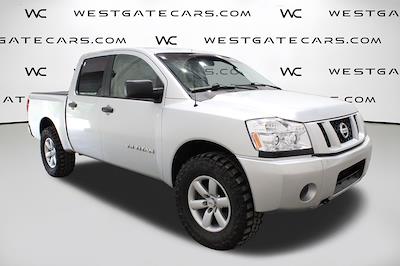 2009 Nissan Titan Crew Cab 4WD Pickup for sale #34518XP - photo 1