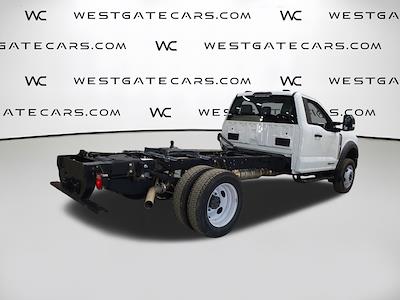 2023 Ford F-550 Regular Cab DRW 4WD Cab Chassis for sale #34644XP - photo 2