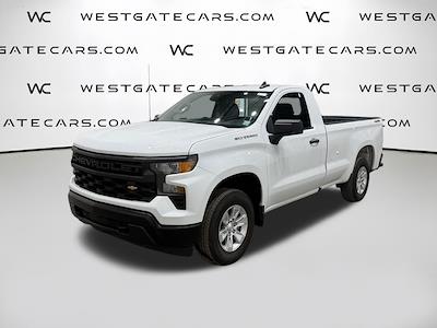 Used 2024 Chevrolet Silverado 1500 Work Truck Regular Cab for sale #34841XP - photo 1