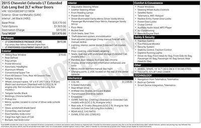 Used 2015 Chevrolet Colorado - photo 1