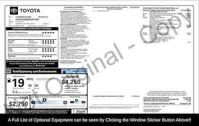 Used 2025 Toyota Tundra TRD Pro CrewMax Cab for sale #34873XP - photo 2