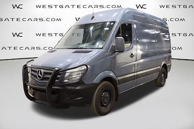 Used 2018 Mercedes-Benz Sprinter 2500 Standard Roof Upfitted Cargo Van for sale #35074XP - photo 1