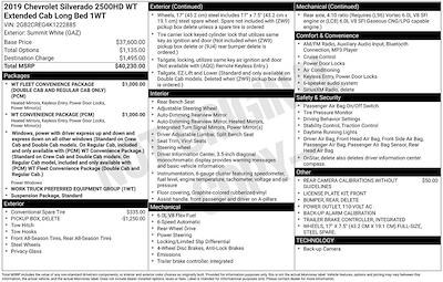 Used 2019 Chevrolet Silverado 2500 - photo 1