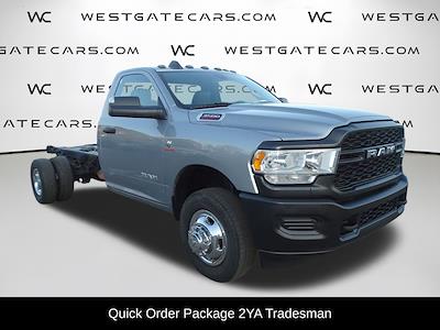2022 Ram 3500 Regular Cab DRW RWD Cab Chassis for sale #35455XP - photo 2