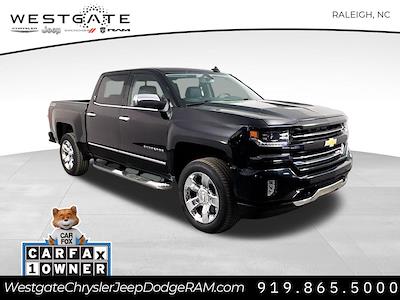 2017 Chevrolet Silverado 1500 Crew Cab 4x4 Pickup for sale #D42402A - photo 1
