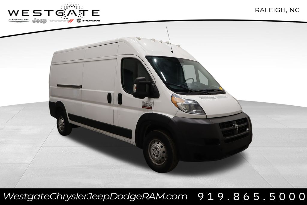 Used 2017 RAM ProMaster Cargo Van Base with VIN 3C6TRVDG9HE512518 for sale in Draper, UT