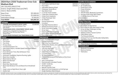 New 2024 Ram 2500 - photo 1