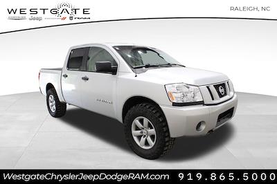 2009 Nissan Titan Crew Cab 4x4 Pickup for sale #D43268A - photo 1