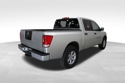 2009 Nissan Titan Crew Cab 4x4 Pickup for sale #D43268A - photo 2