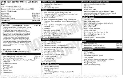 New 2026 Ram 1500 - photo 1