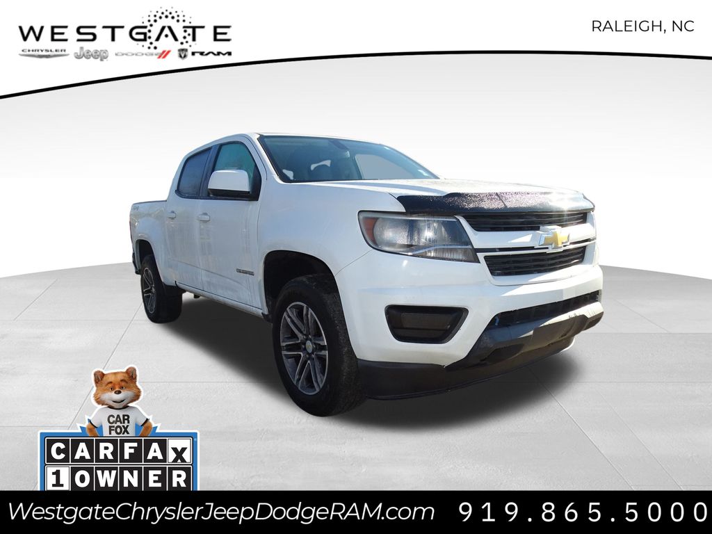 Used 2019 Chevrolet Colorado Work Truck with VIN 1GCGTBEN9K1154726 for sale in Draper, UT