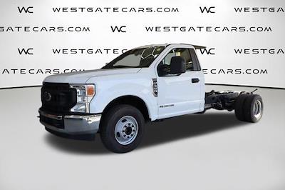 Used 2021 Ford F-350 Regular Cab Cab Chassis for sale #MED05737 - photo 1