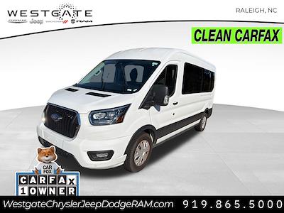 2023 Ford Transit 350 Medium Roof RWD Passenger Van for sale #STKA27771 - photo 1