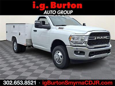 New 2024 Ram 3500 Regular Cab 4x4 Service Truck for sale #N24-7141 - photo 1
