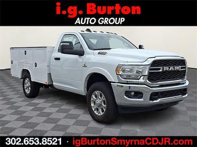 New 2024 Ram 3500 Regular Cab 4x4 Service Truck for sale #N24-7162 - photo 1