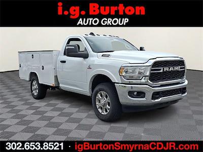 New 2024 Ram 3500 Regular Cab 4x4 Service Truck for sale #N24-7163 - photo 1
