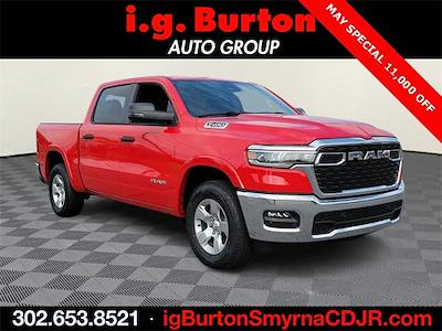 New 2025 Ram 1500 Big Horn Crew Cab 4x4 Pickup for sale #N25-7011 - photo 1