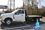 New 2025 Ford F-350 Regular Cab Flatbed Truck for sale #25T1269 - photo 3