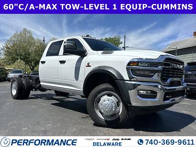 New 2025 Ram 5500 Tradesman Crew Cab 4x4 60 CA Cab Chassis for sale #SG525709 - photo 1