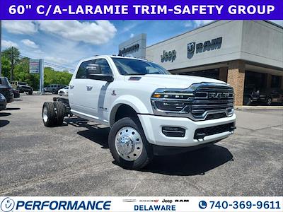 New 2025 Ram 5500 Big Horn Crew Cab 4x4 60 CA Cab Chassis for sale #SG570448 - photo 1