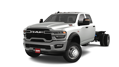 New 2025 Ram 5500 Tradesman Crew Cab 4x4 84 CA Cab Chassis for sale #SG592692 - photo 1