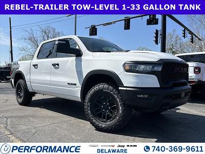 New 2025 Ram 1500 Rebel Crew Cab 4x4 Pickup for sale #SN532591 - photo 1