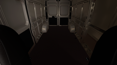 New 2026 Ram ProMaster 2500 High Roof Upfitted Cargo Van for sale #TE155038 - photo 1