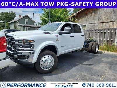 New 2026 Ram 5500 Big Horn Crew Cab 4x4 60 CA Cab Chassis for sale #TG158746 - photo 1