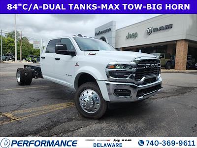 New 2026 Ram 5500 Big Horn Crew Cab 4x4 84 CA Cab Chassis for sale #TG161124 - photo 1
