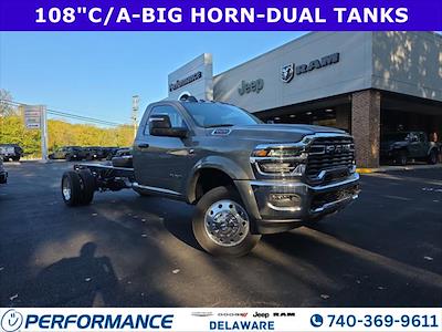 New 2026 Ram 5500 Big Horn Regular Cab 4x4 108 CA Cab Chassis for sale #TG190979 - photo 1