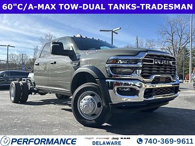New 2026 Ram 5500 Crew Cab 60 CA Cab Chassis for sale #TG190981 - photo 1
