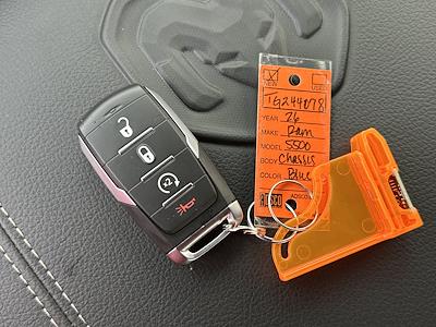 New 2026 Ram 5500 Crew Cab 60 CA Cab Chassis for sale #TG244078 - photo 2