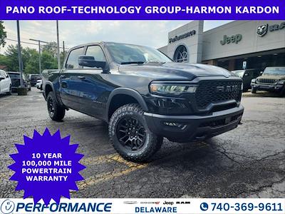 New 2026 Ram 1500 Rebel Crew Cab 4x4 Pickup for sale #TN152848 - photo 1