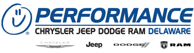 Performance Chrysler Jeep Dodge Ram Delaware logo