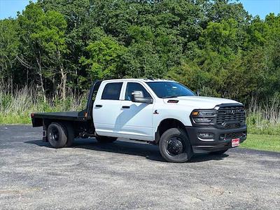 New 2025 Ram 3500 Tradesman Crew Cab 4x4 Flatbed Truck for sale #SG523551 - photo 1