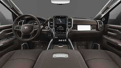 New 2025 Ram 2500 Longhorn Crew Cab 4x4 Pickup for sale #589340 - photo 2