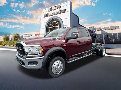 New 2024 Ram 5500 Tradesman Crew Cab 4x4 60 CA Cab Chassis for sale #Q1364 - photo 1