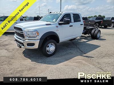 New 2024 Ram 5500 Tradesman Crew Cab 4x4 84 CA Cab Chassis for sale #24R601 - photo 1