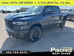 New 2025 Ram 1500 Warlock Crew Cab 4x4 Pickup for sale #25R144 - photo 1